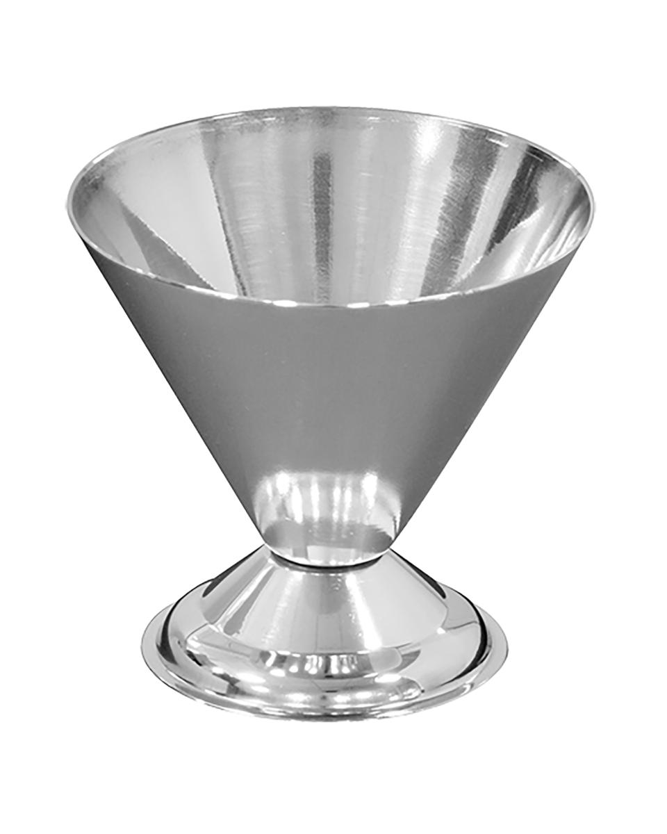 Ijscoupe - 0.11 KG - Ø10 CM - RVS - 705035