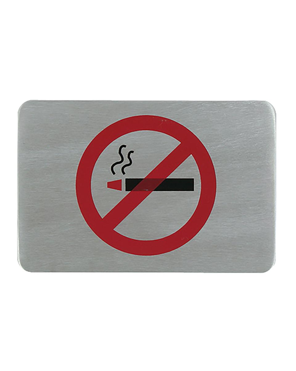 Infobord - H 6 x 11 CM - 0.05 KG - RVS - 705205