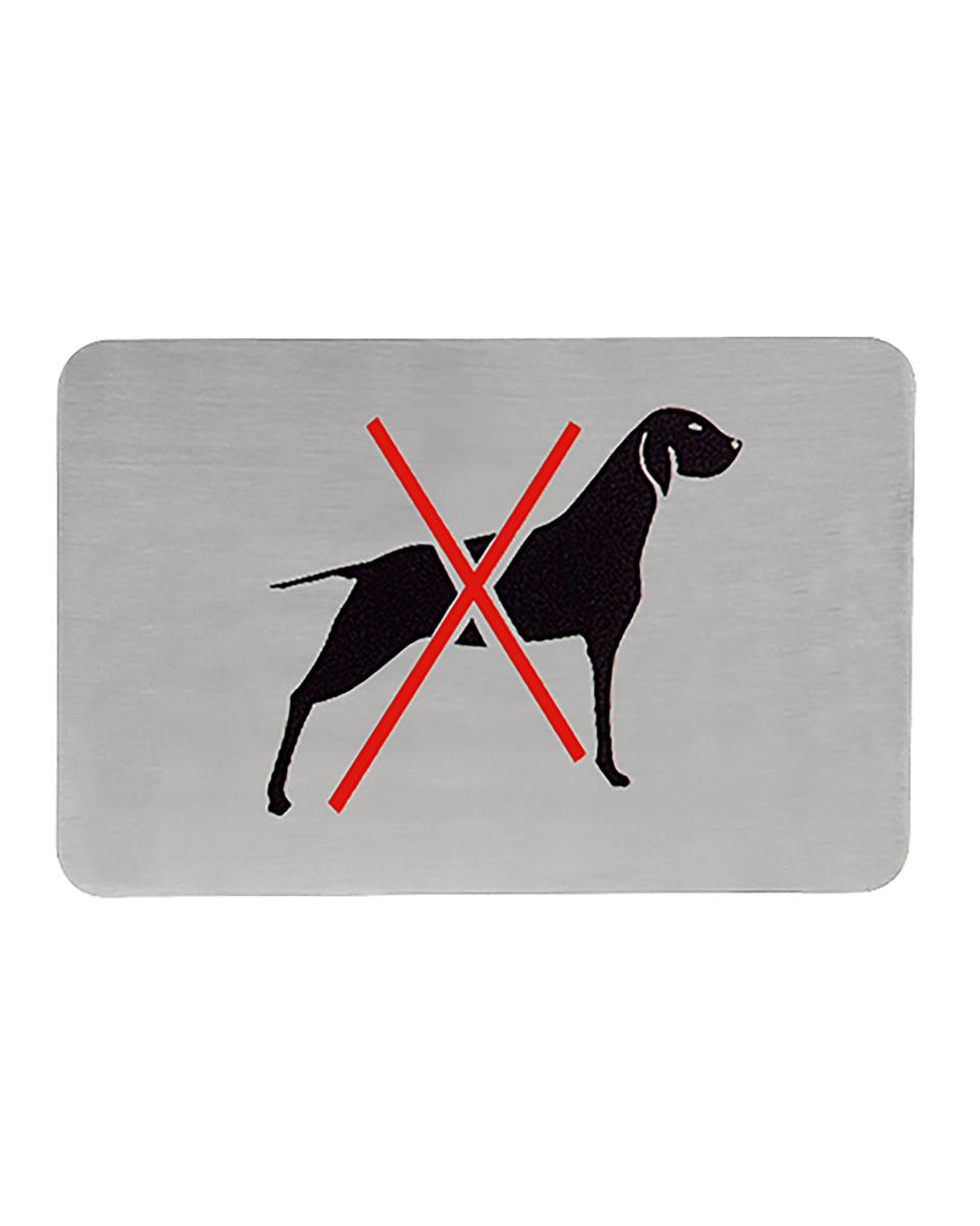 Infobord - H 6 x 11 CM - 0.05 KG - RVS - 705206