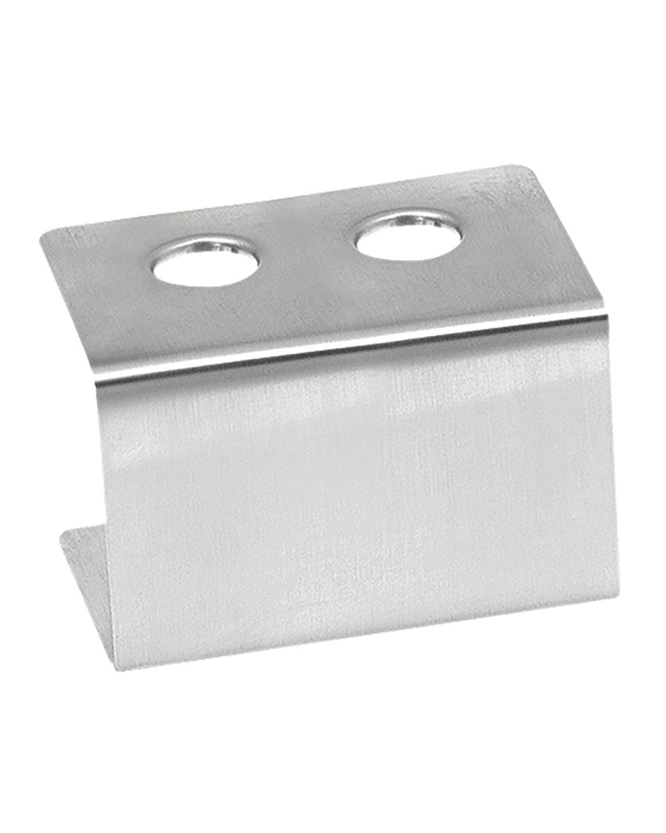 Standaard - H 9 x 13.2 x 9.5 CM - 0.29 KG - RVS - 705402