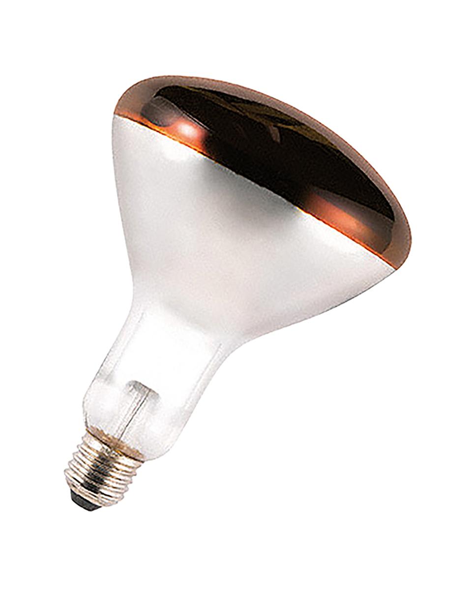 Warmtelamp - 0.1 KG - 220 - 240 V - 250 W - Glas - Rood - 710205