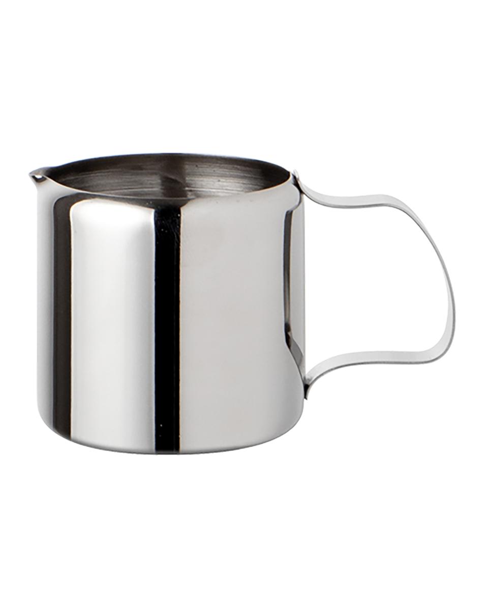 Roomkan - H 5 CM - 0.04 KG - Ø5 CM - RVS - 0.085 Liter - 861016