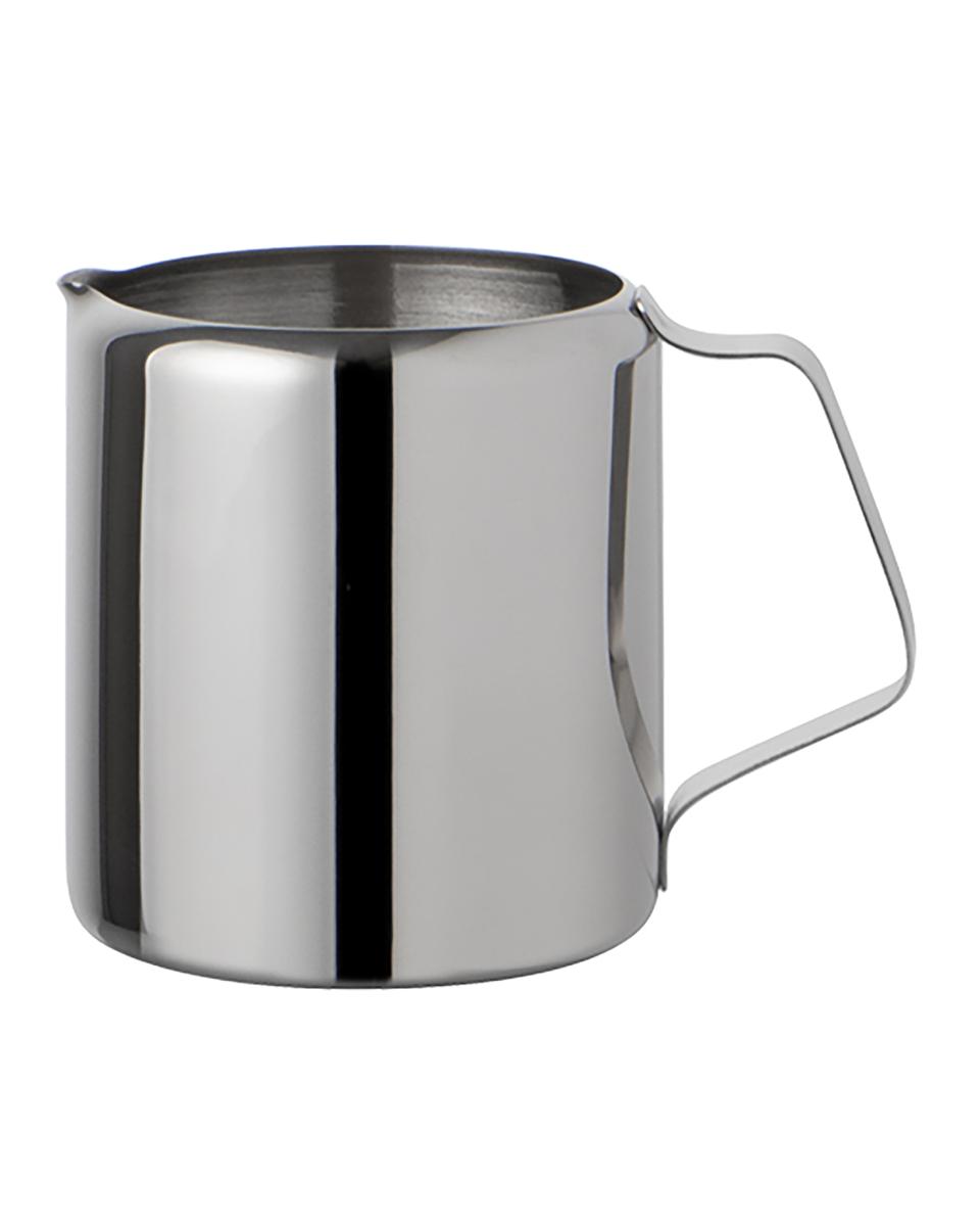 Roomkan - H 8 CM - 0.09 KG - Ø7 CM - RVS - 0.28 Liter - 861019
