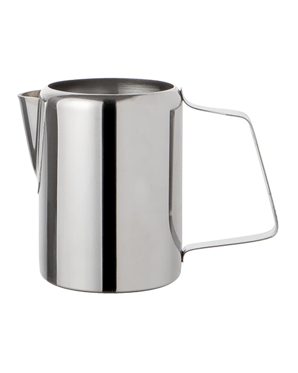 Roomkan - H 10 CM - 0.13 KG - Ø8 CM - RVS - 0.5 Liter - 861020