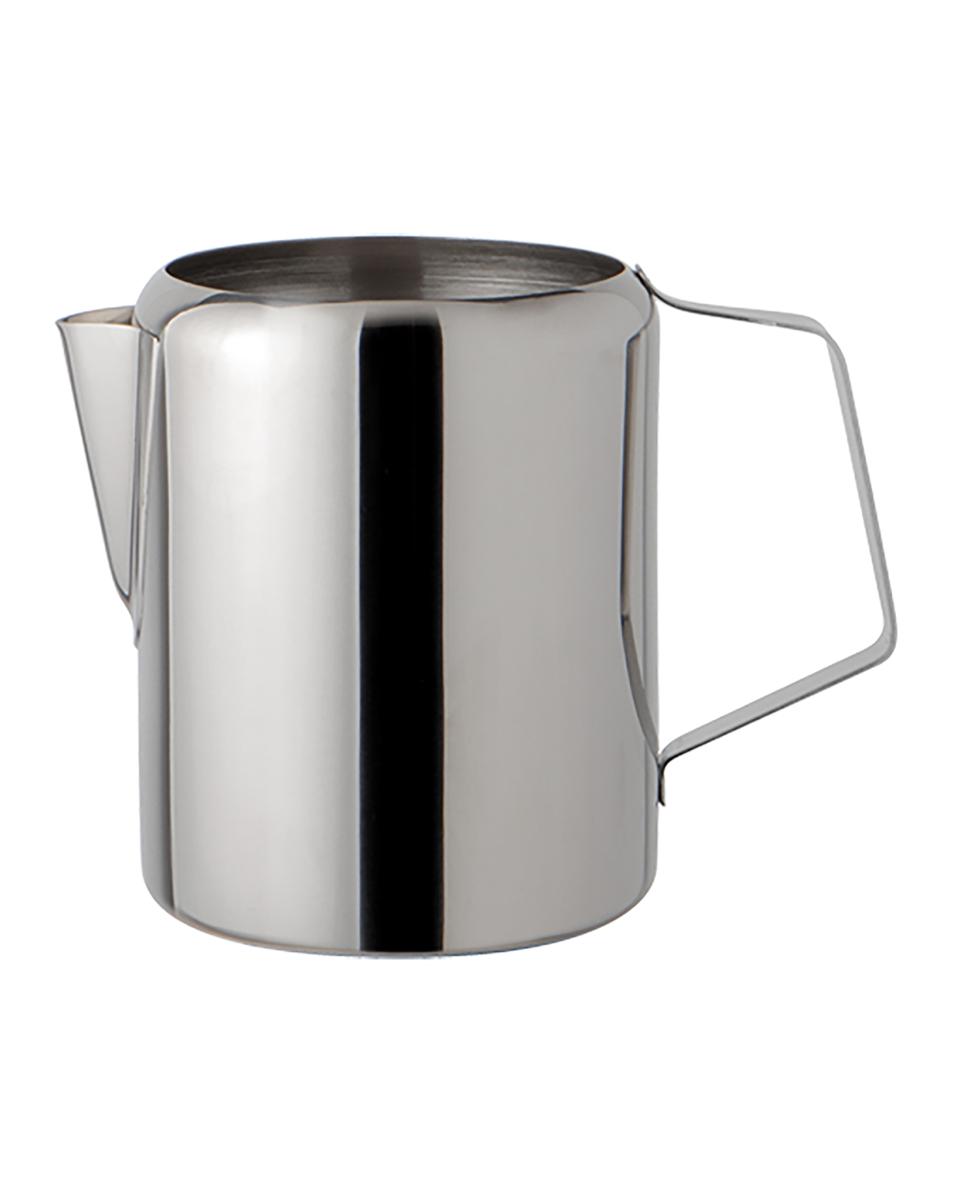 Roomkan - H 12 CM - 0.23 KG - Ø10 CM - RVS - 1 Liter - 861022