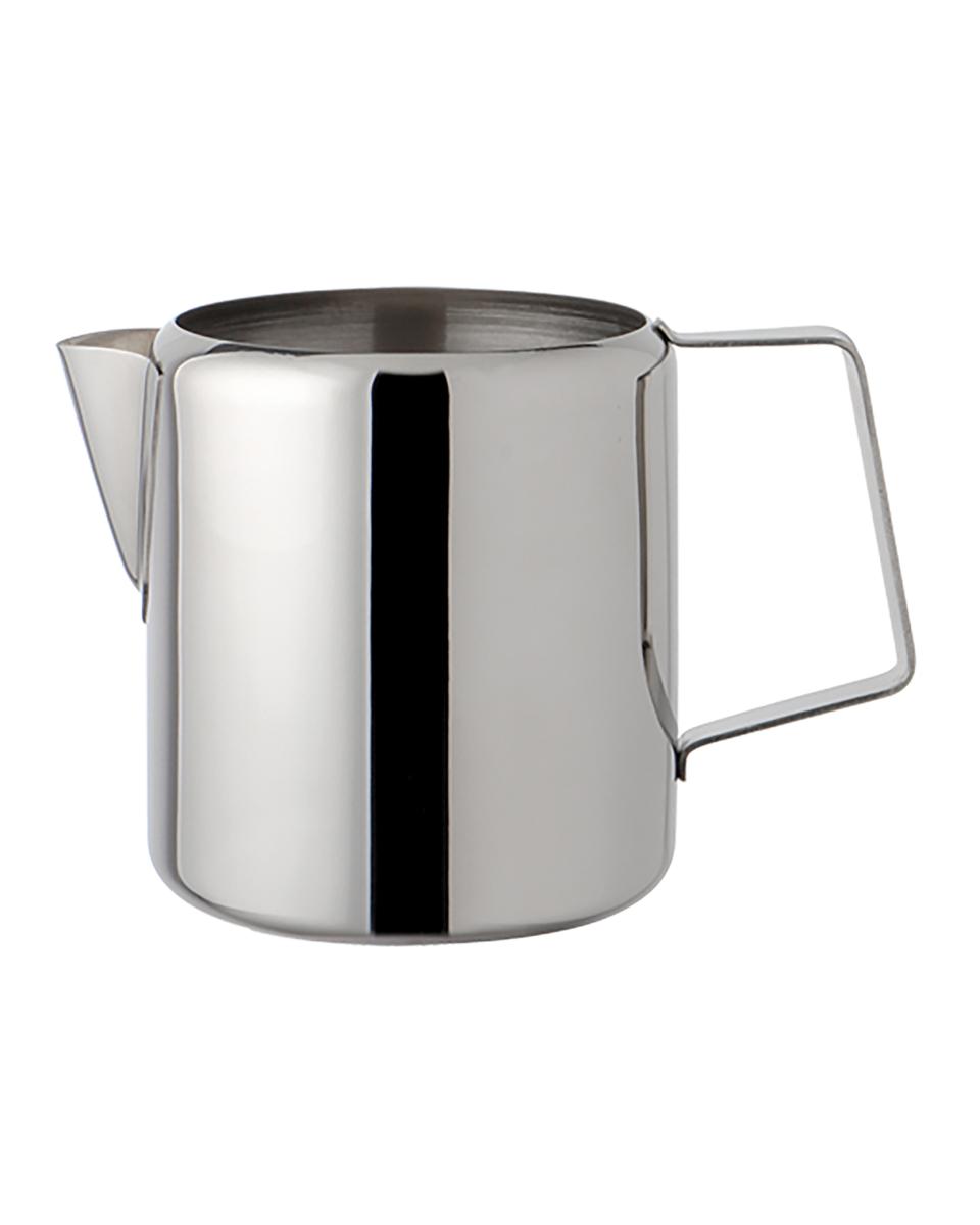 Roomkan - H 13 CM - 0.31 KG - Ø12 CM - RVS - 1.5 Liter - 861023