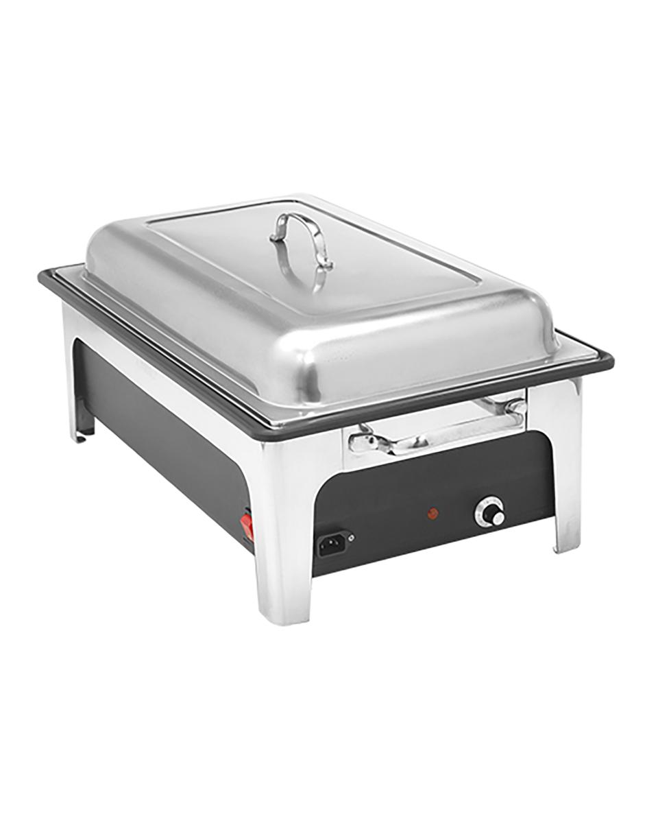 Chafing Dish - H 30 x 64.5 x 35 CM - 6.2 KG - 220 - 240 V - 1850 W - Polypropyleen - 861100