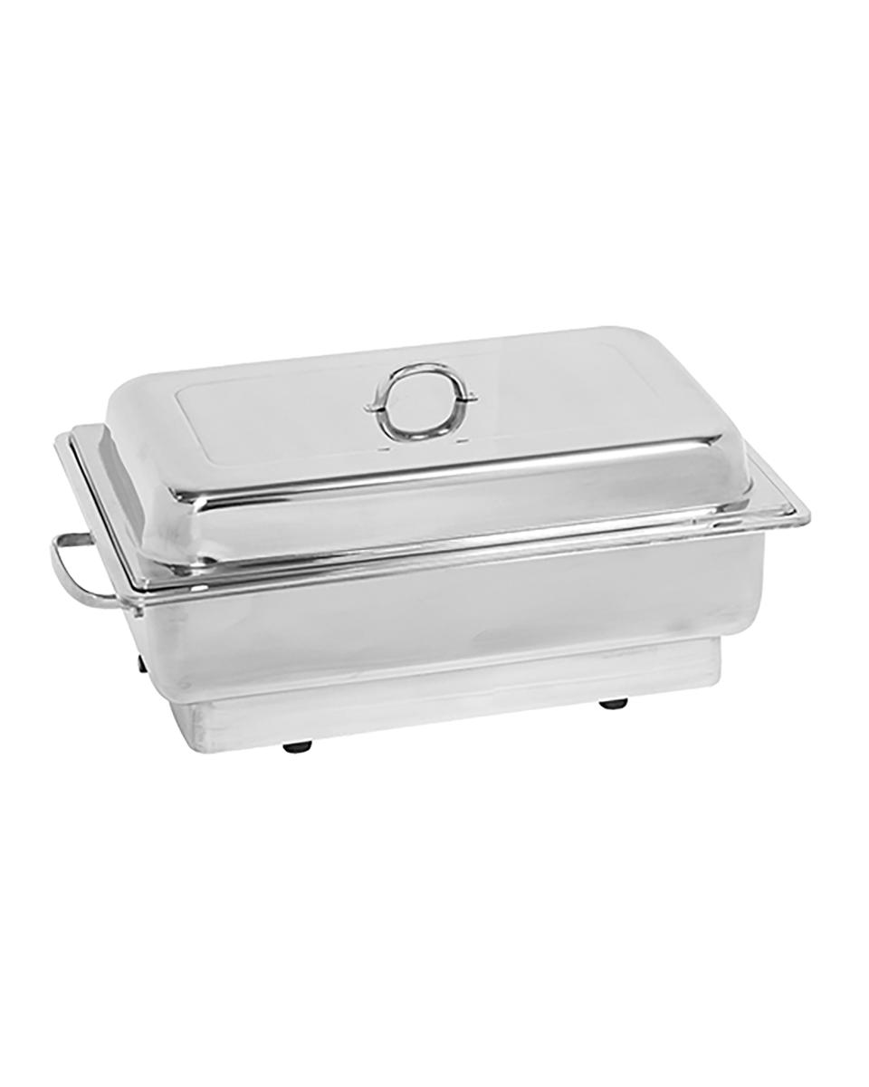 Chafing Dish - H 28 x 62 x 36 CM - 7.57 KG - 220 - 240 V - 840 W - RVS 18/10 - 861120