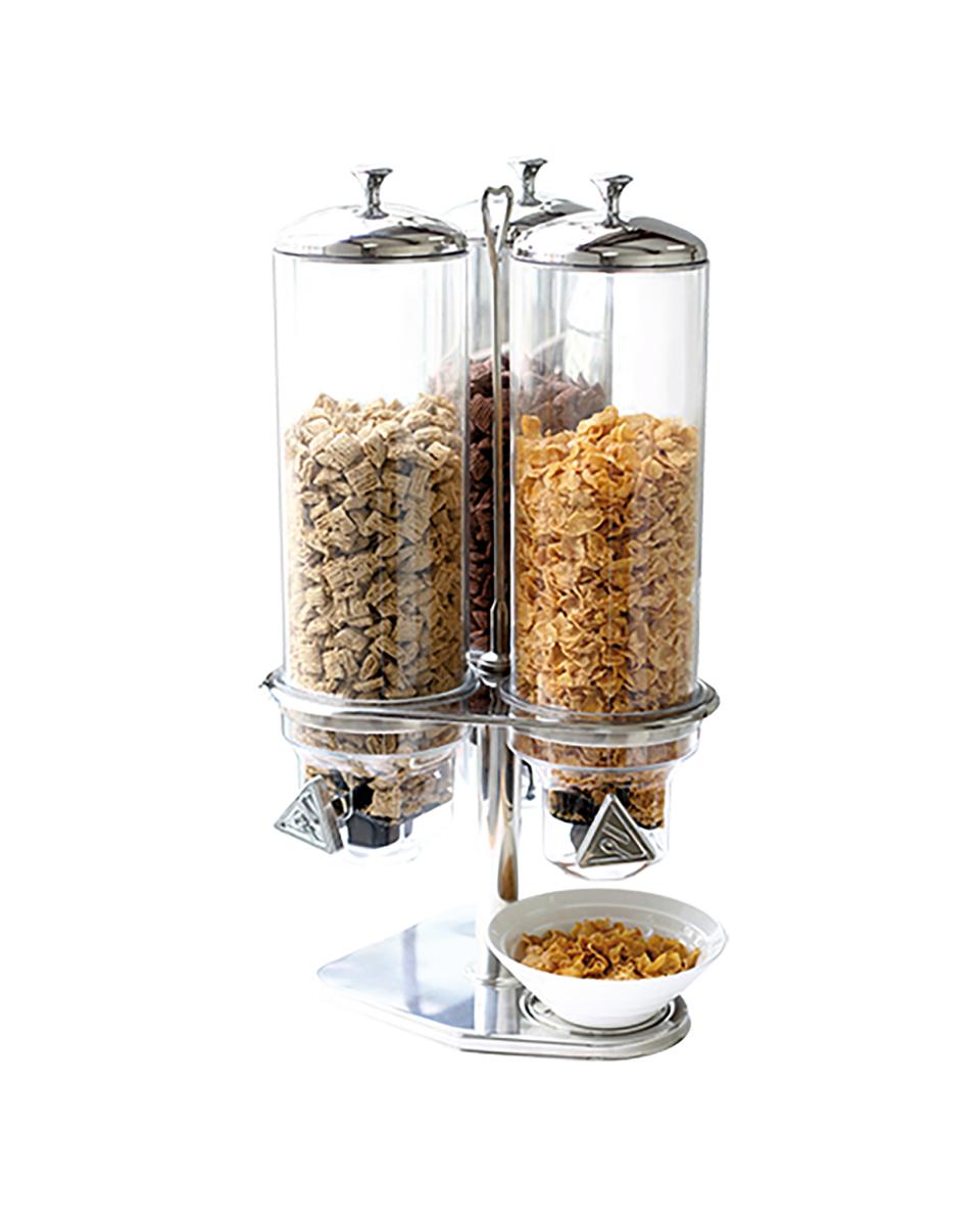 Muesli Dispenser - H 60.5 x 30.5 x 28.4 CM - 4.23 KG - Polycarbonaat - 4 Liter - 861150