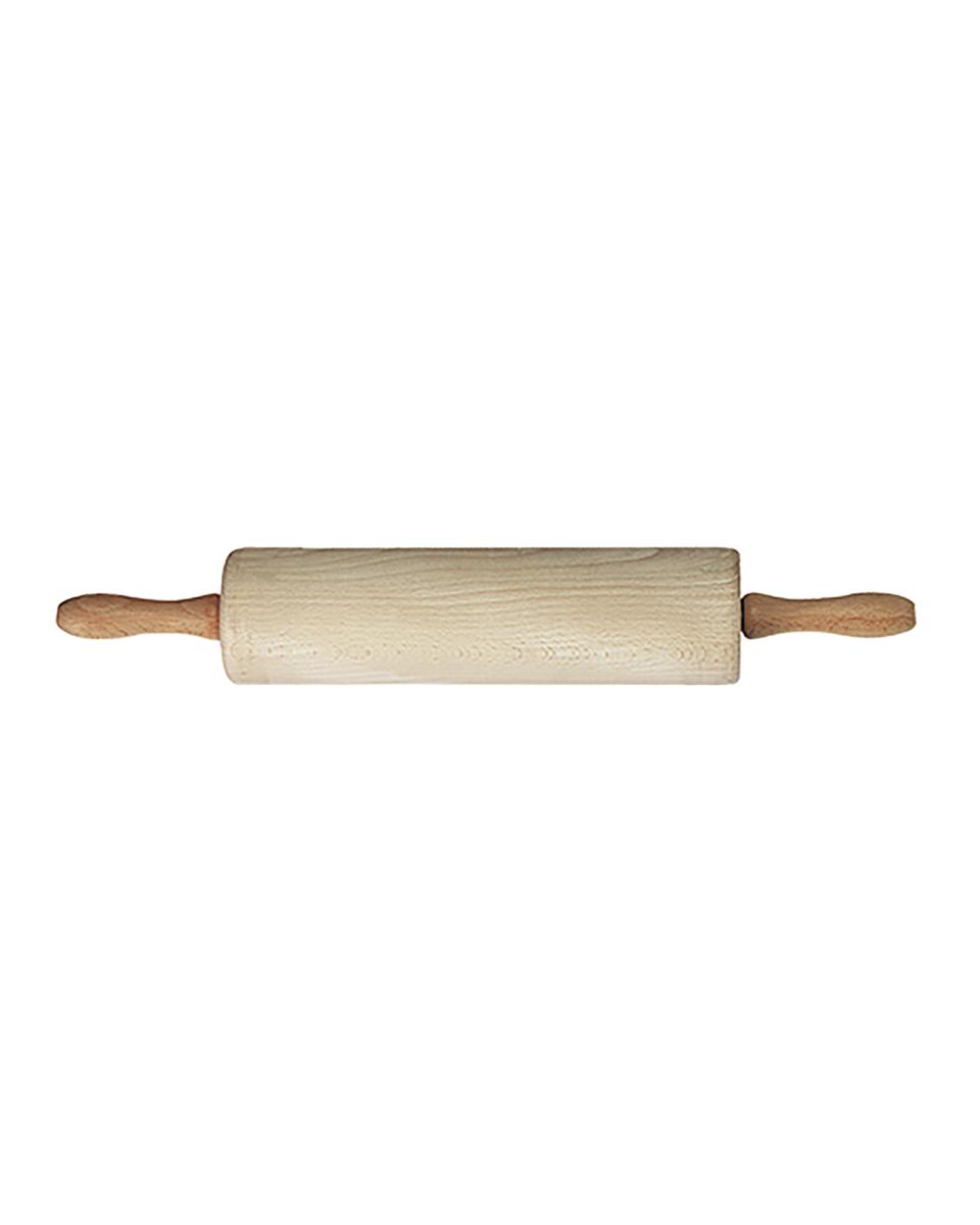 Deegroller - 25.5 CM - 0.83 KG - Ø5.5 CM - Beukenhout - 877025