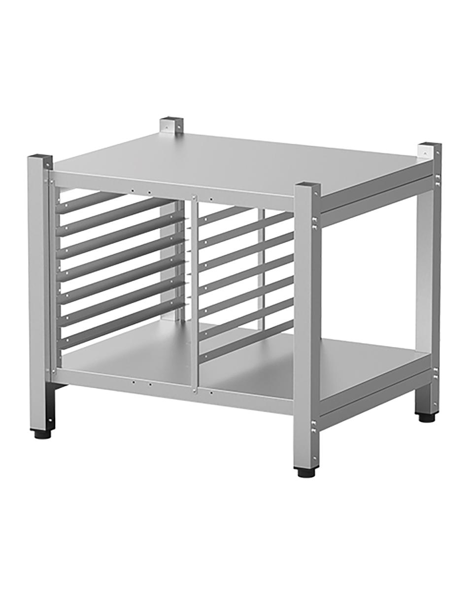Onderstel Bakertop - H 75.2 x 84.2 x 71.3 CM - 28 KG - RVS - 596490