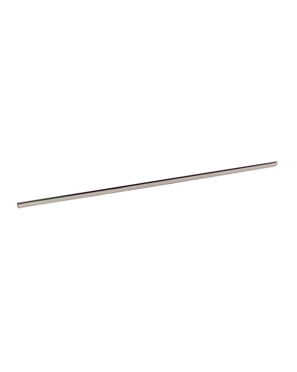 Verbindingsstrip - H 0.7 x 1.5 x 58 CM - 0.1 KG - RVS - 316095