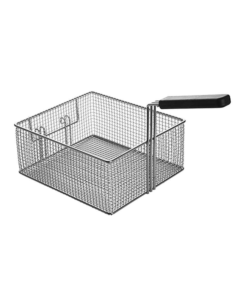 Frituurmand - H 11 x 23 x 25.5 CM - 1.5 KG - RVS - 316851