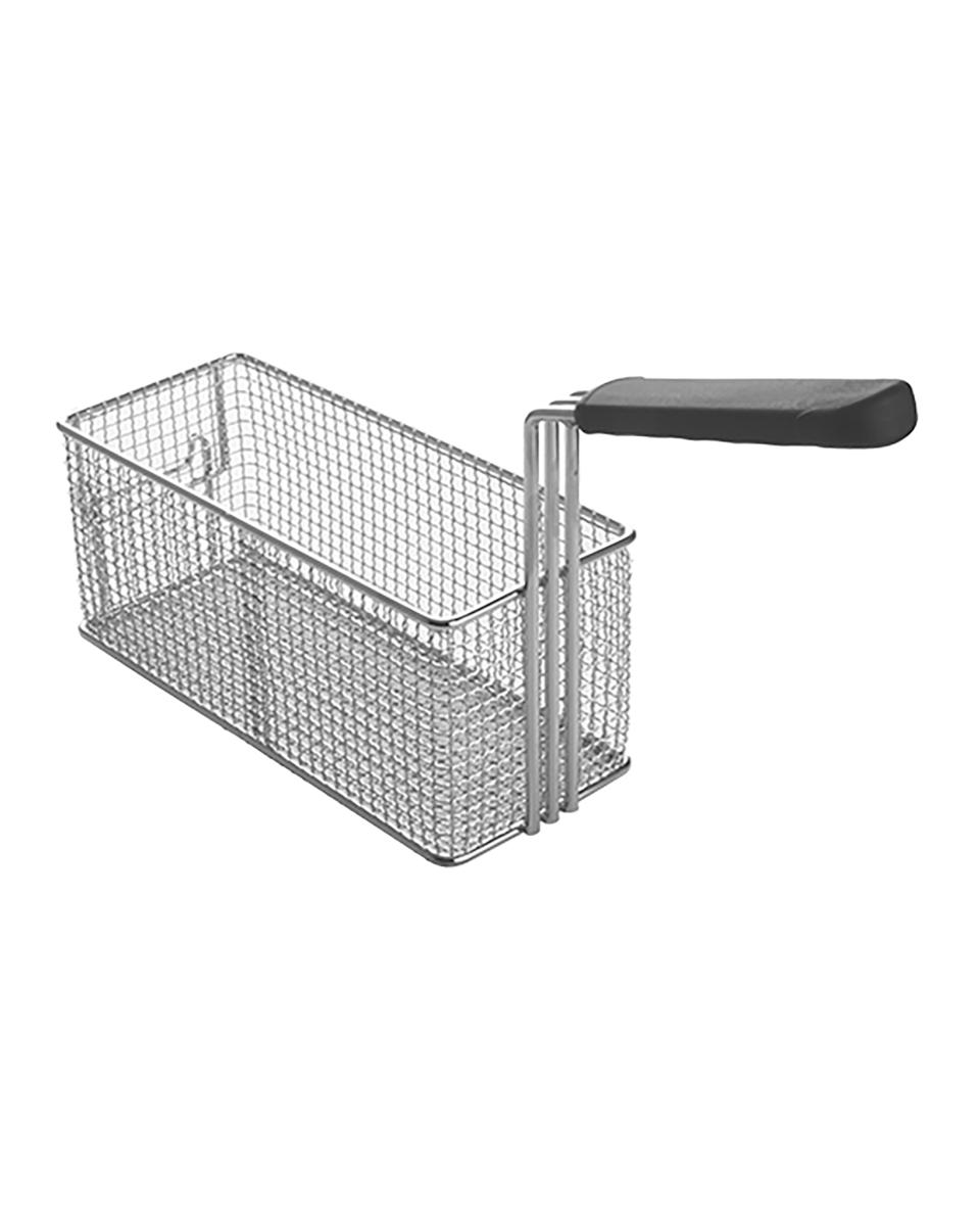 Frituurmand - H 11 x 11 x 22.5 CM - 0.7 KG - RVS - 316852
