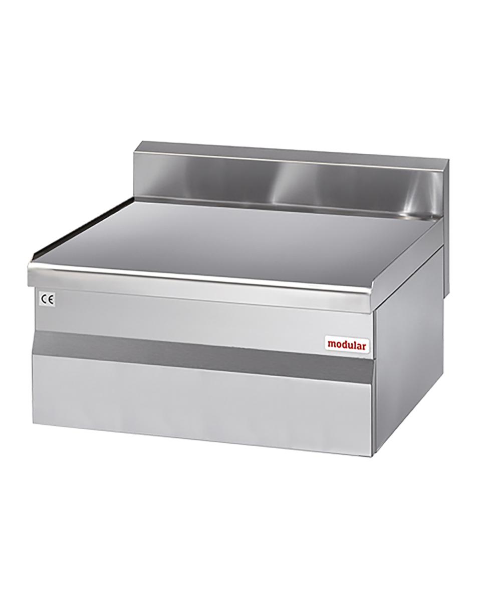 Werk-Unit M/Lade - H 28 x 60 x 60 CM - 21 KG - RVS - Modular - 316668