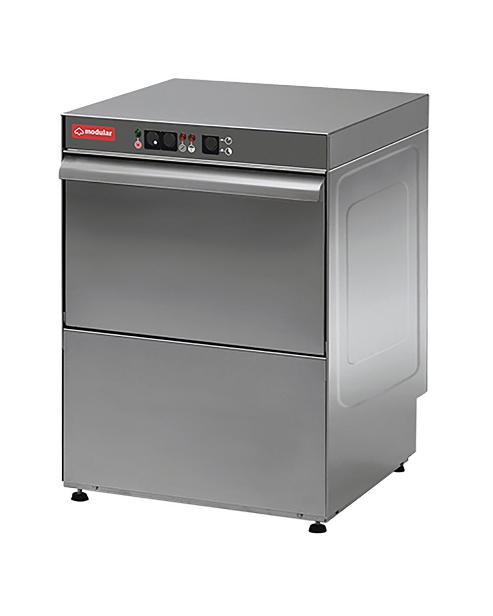 Vaatwasmachine - H 60.5 x 42 x 50 CM - 30 KG - 220 - 240 - Zonder - Stekker V - 3200 W - RVS - Modular - 316530