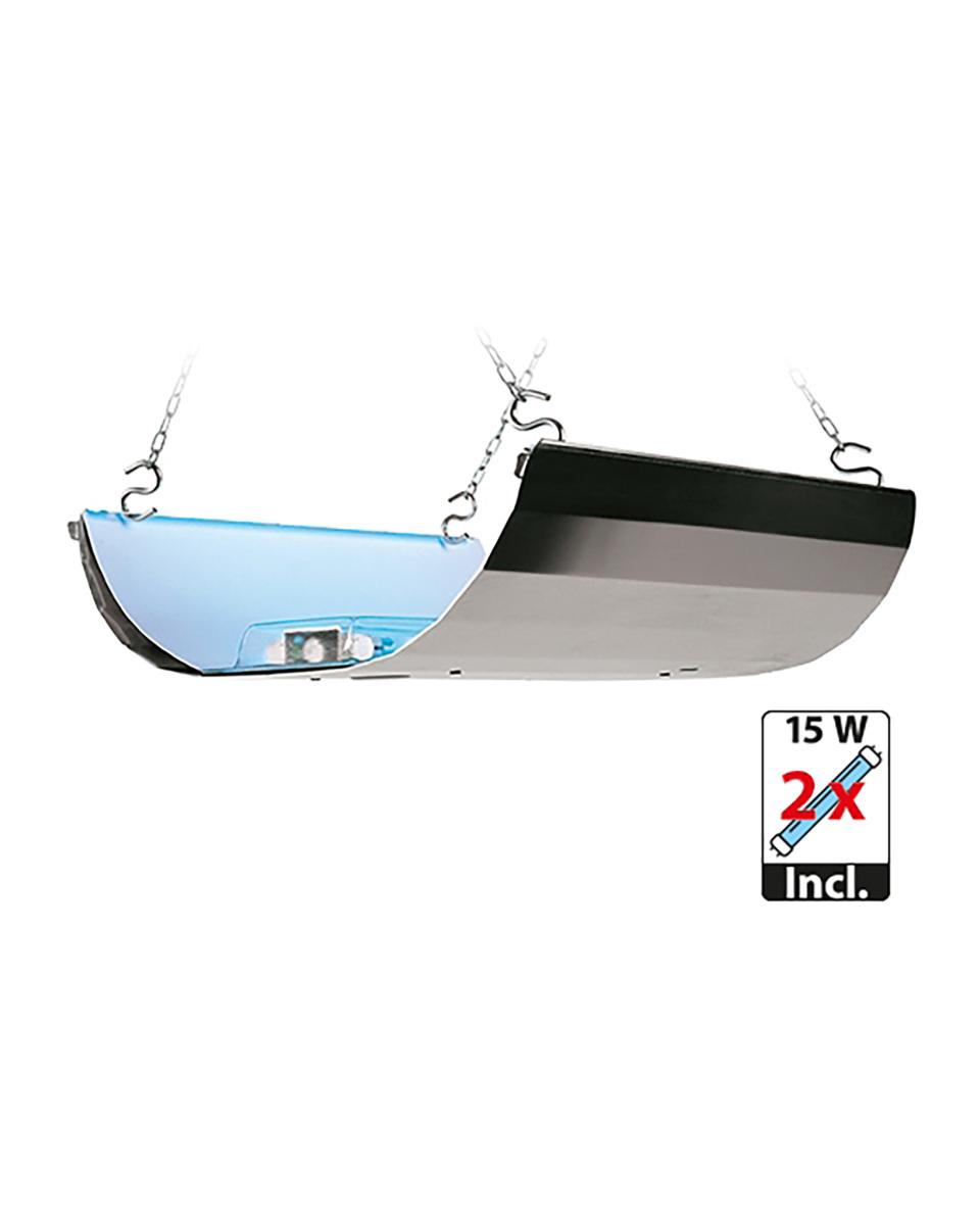 Insektenvanger - H 12 x 43.5 x 40 W - 1.82 KG - 220 - 240 V - 40 W - Aluminium - Mo-el - 505700
