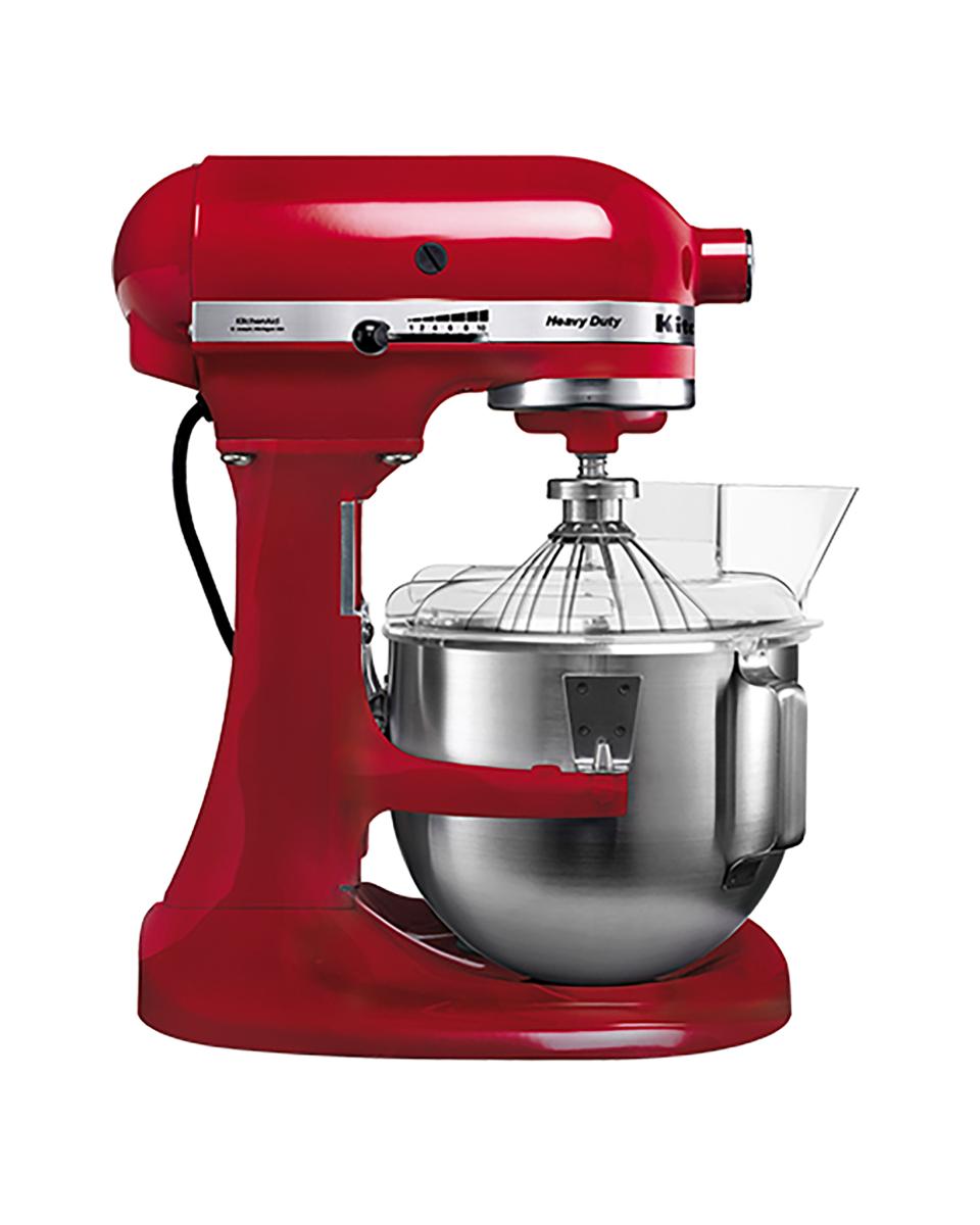 Keukenmachine - H 41.1 x 33.8 x 26.4 CM - 14 KG - 220 - 240 V - 315 W - Rood - 4.8 Liter - KitchenAid - 521008