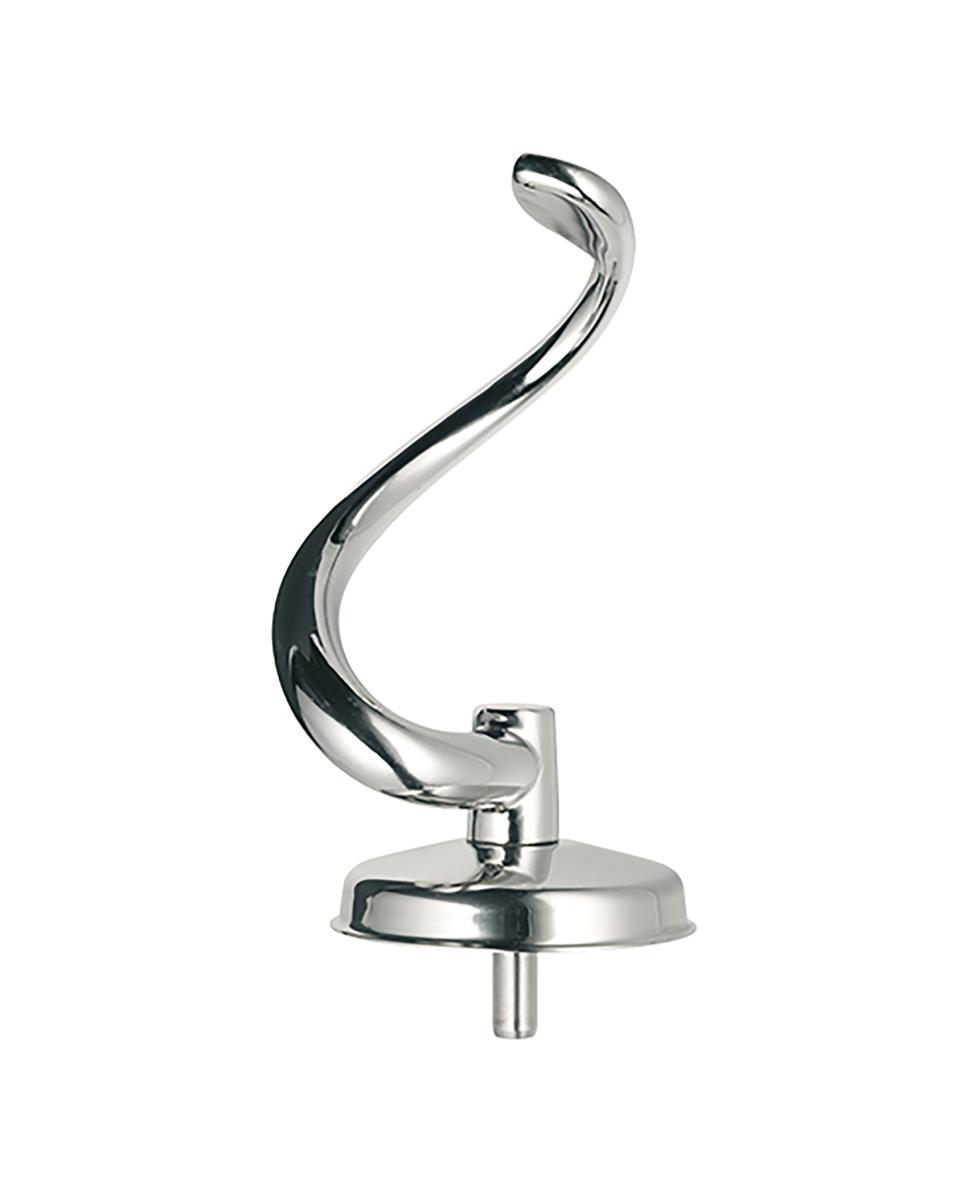 Deeghaak - 0.665 KG - RVS - 901411