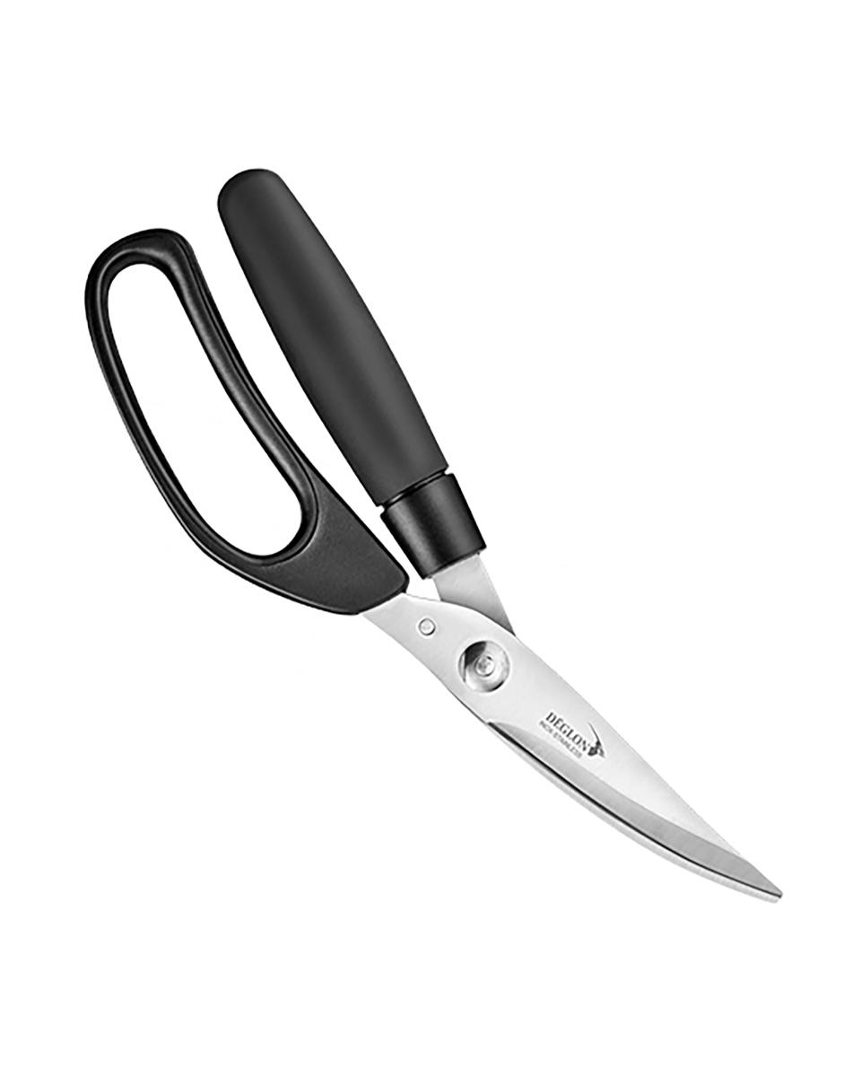 Wildschaar - 0.12 KG - 24 CM - RVS - Zwart - 008025