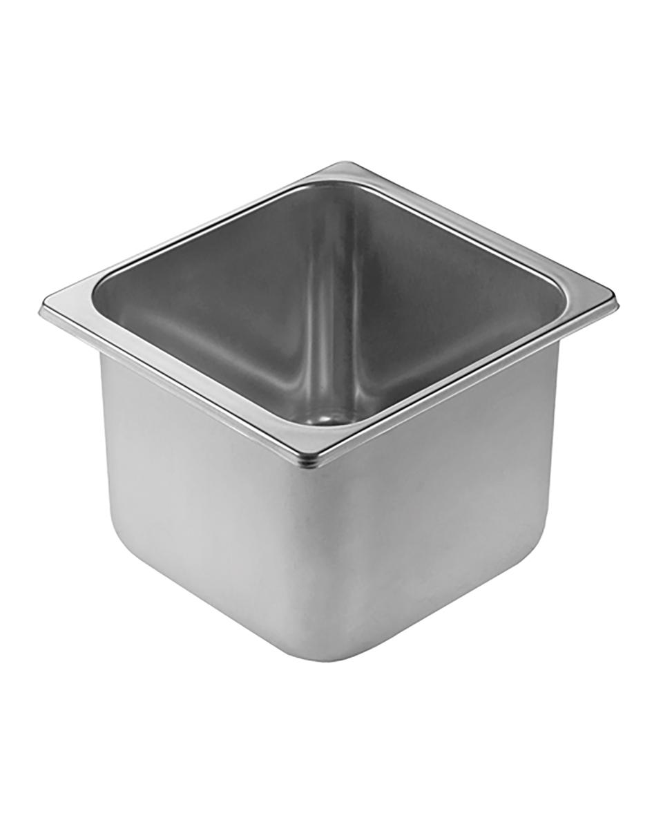 Ijs Uitschepbak - H 12 x 18 x 16.5 CM - 0.43 KG - RVS - 2.5 Liter - 953944