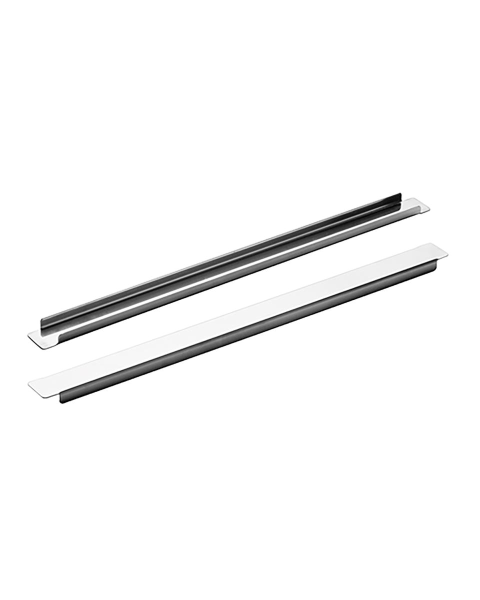 Strip/Steg - 4 CM - 0.001 KG - 26.5 CM - RVS - Caterchef - 953649
