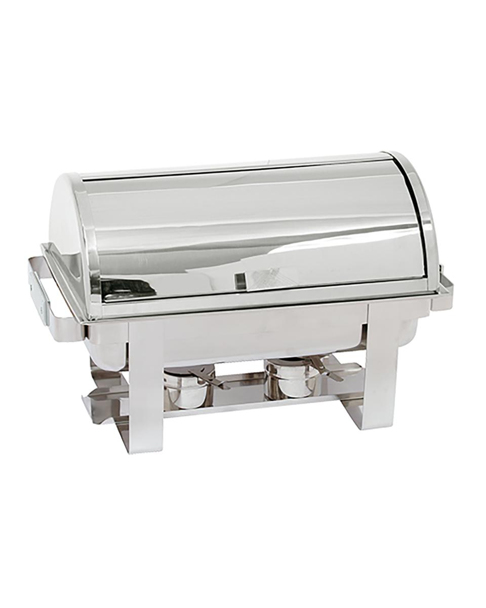Chafing Dish - H 40.4 x 62 x 36.5 CM - 10.3 KG - RVS - MaxPro - 921145