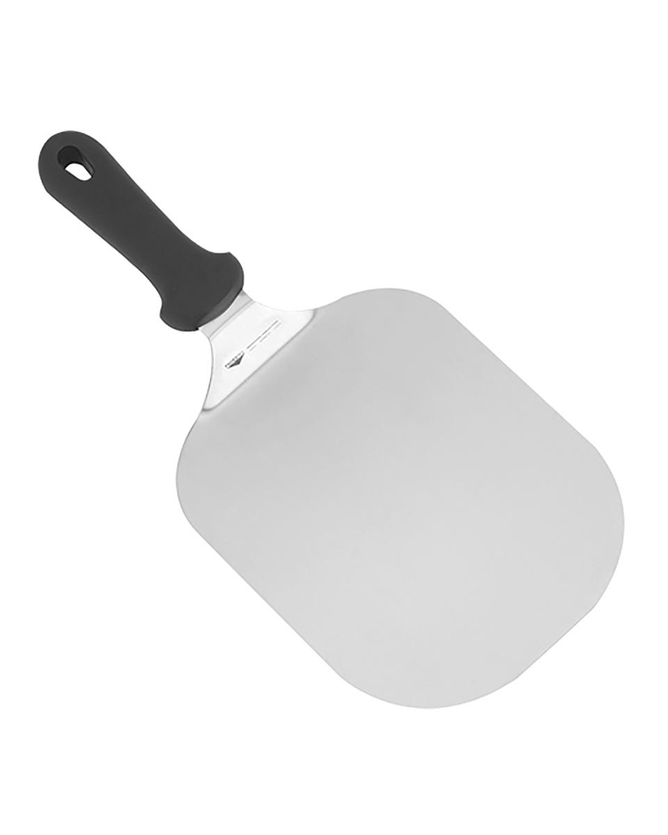 Pizza Schep - 22 x 18 CM - 0.56 KG - RVS - Zwart - 935105