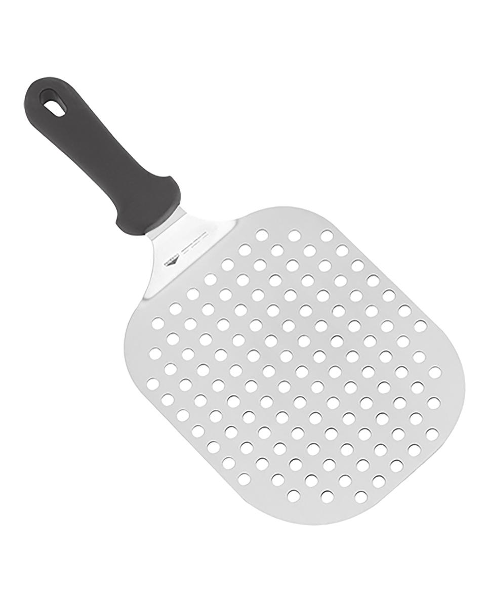 Pizza Schep - 22 x 18 CM - 0.5 KG - RVS - Zwart - 935106