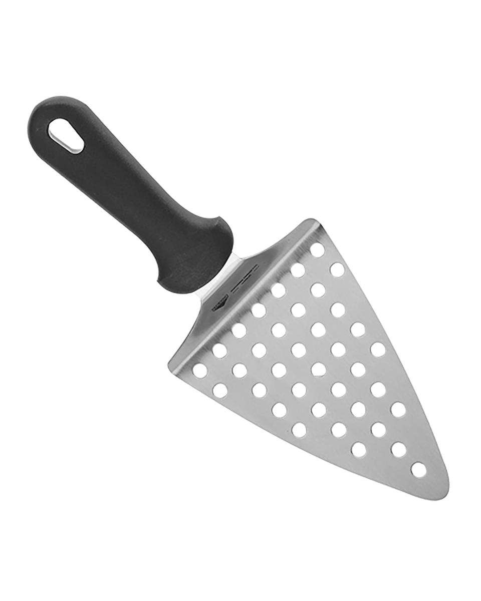 Pizza Punt - 12 x 15 CM - 0.25 KG - RVS - Zwart - 935116
