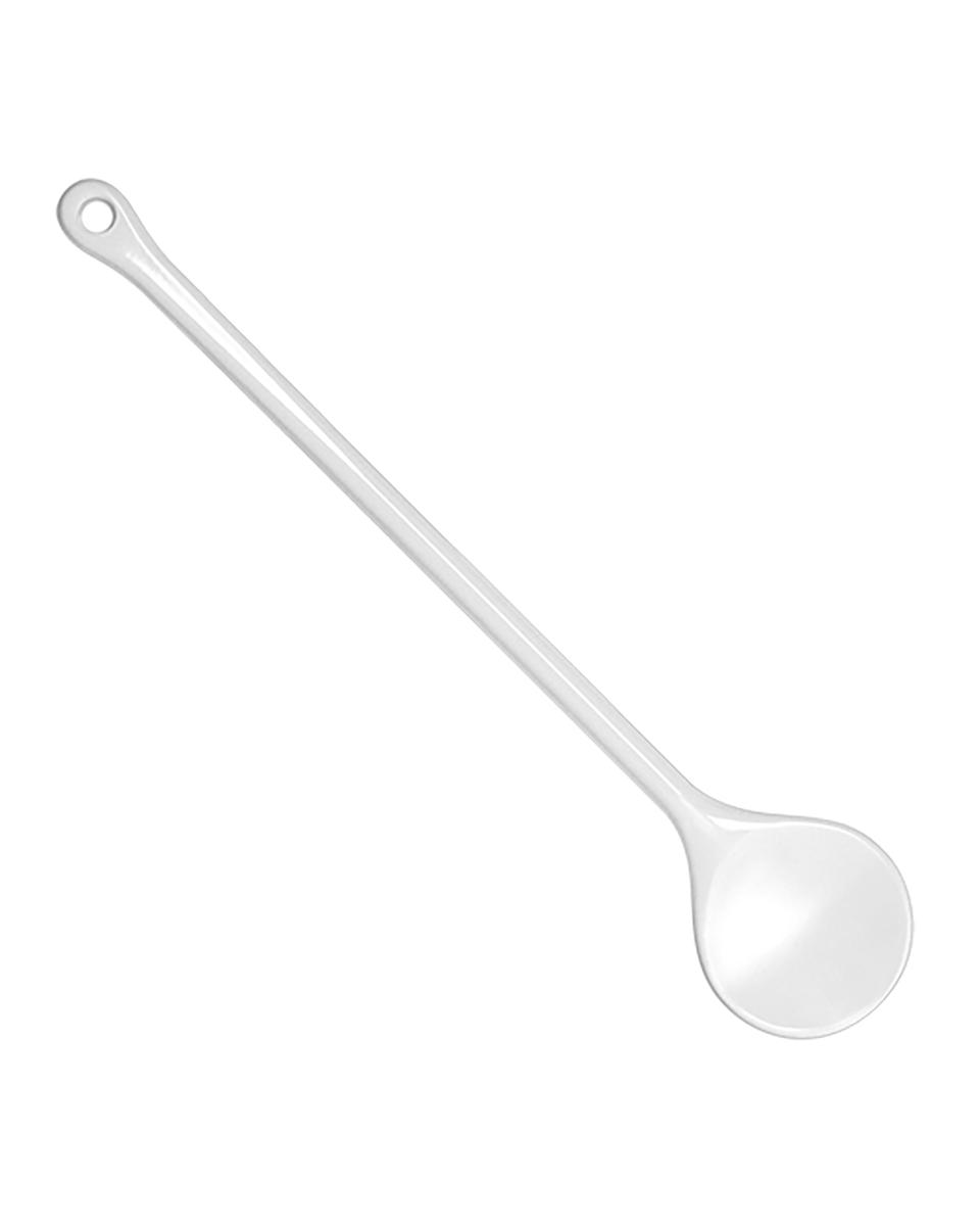 Kooklepel - 0.04 KG - 31 CM - Polybutyleentereftalaat (Pbt) - Wit - WACA - 937220