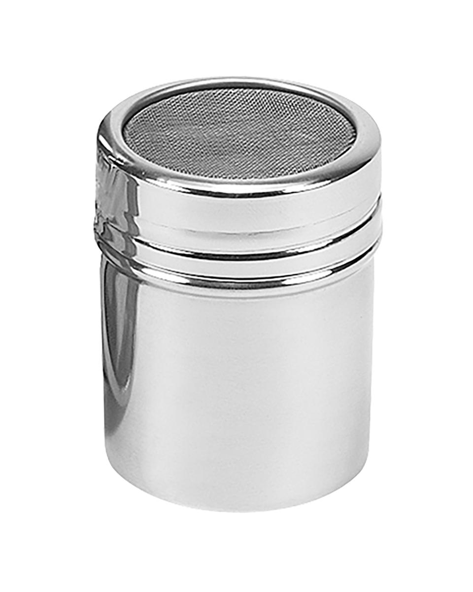 Poedersuikerstrooier - H 8 CM - 0.07 KG - Ø6 CM - RVS - 966052