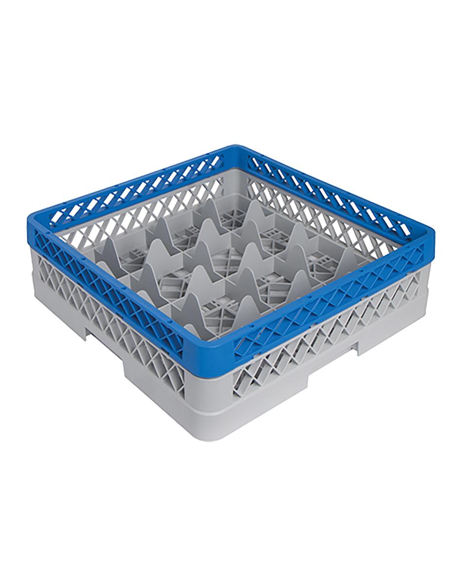 Bekerglazenkorf - H 14 x 50 x 50 CM - 0.01 KG - Polypropyleen - Bekerglazenkorf - CaterRacks - CR1611
