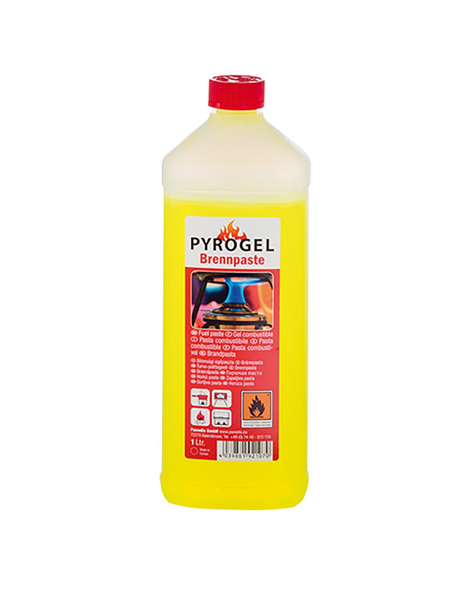 Brandpasta - 0.84 KG - Ethanol - 1 Liter - Pyrogel - 046006