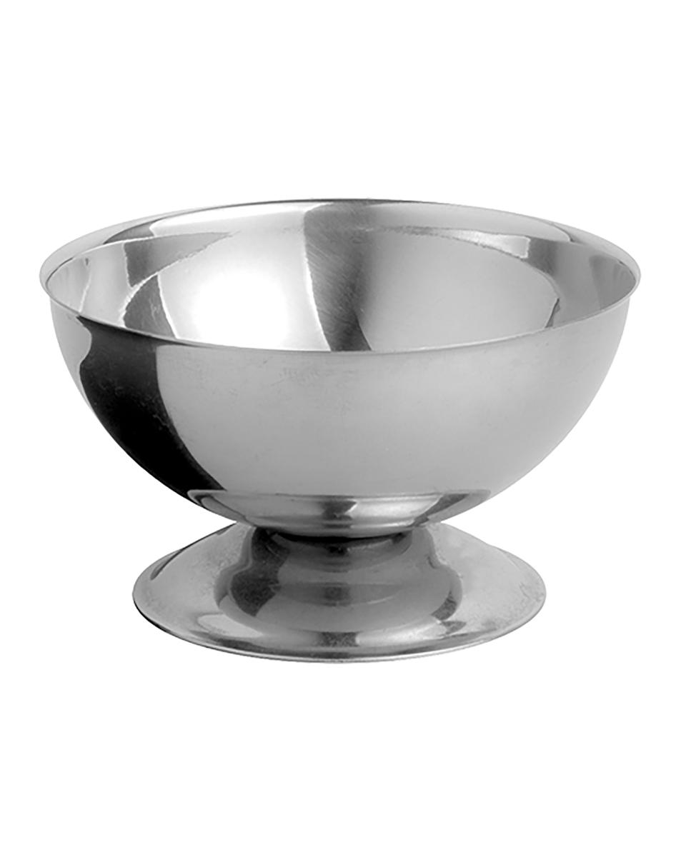 Ijscoupe - 0.06 KG - RVS - 061002