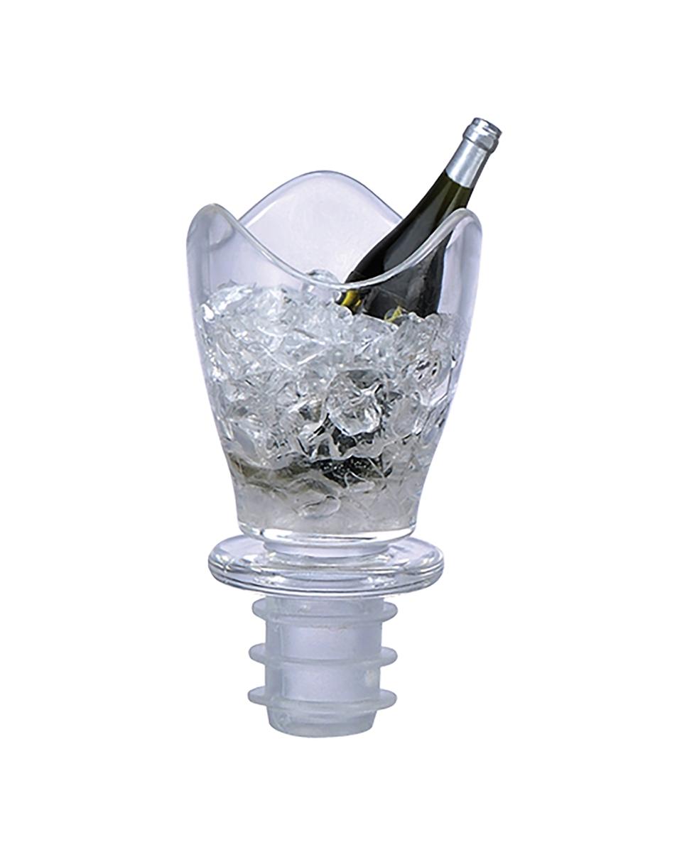 Champagnefles Afsluiter - 0.08 KG - Kunststof - 130056