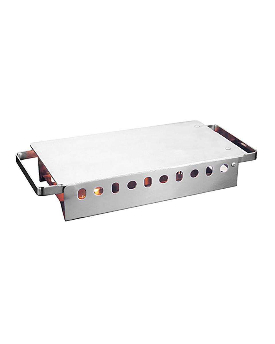 Rechaud - 1 KG - RVS - 140002