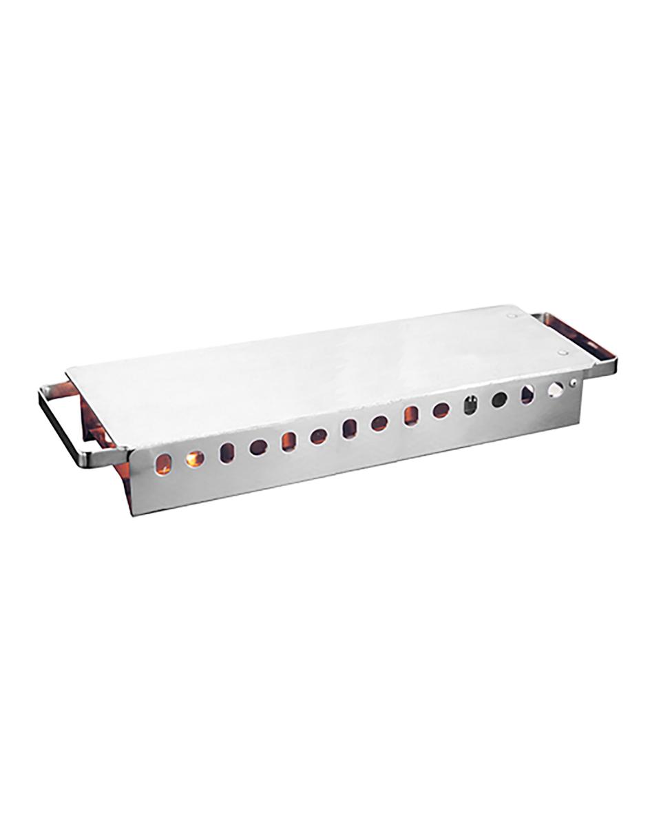 Rechaud - 2 KG - RVS - 140003