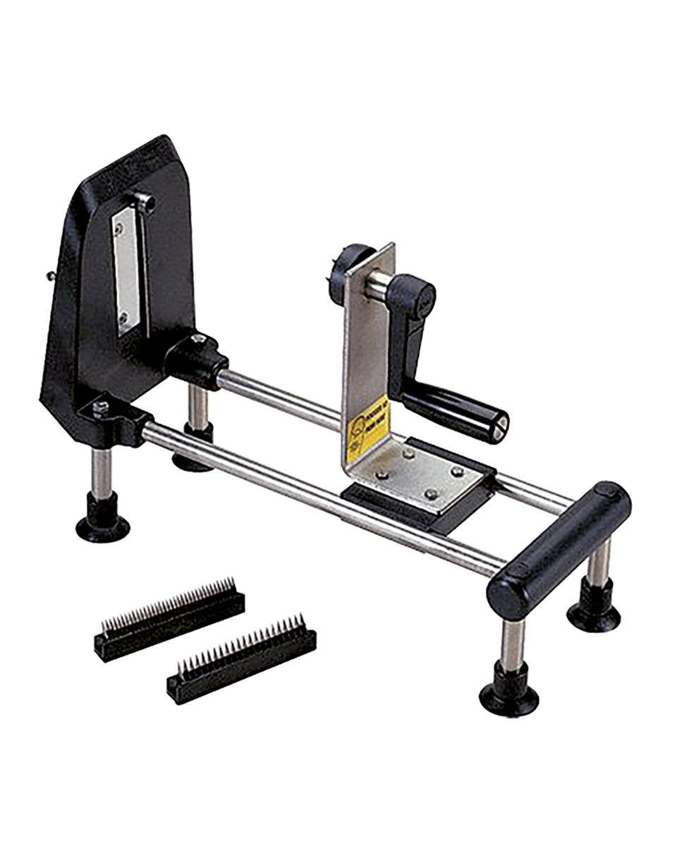 Groente-Snijder - H 24.3 x 36 x 13.5 CM - 2.21 KG - RVS - Bron-Coucke - 202120