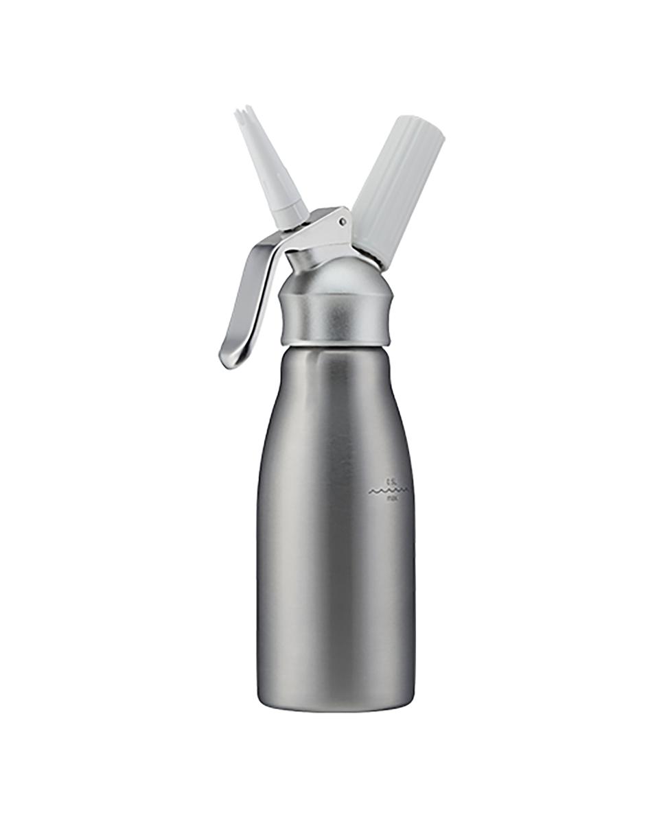 Slagroomapparaat - 0.63 KG - RVS - 0.5 Liter - Kayser - 250001