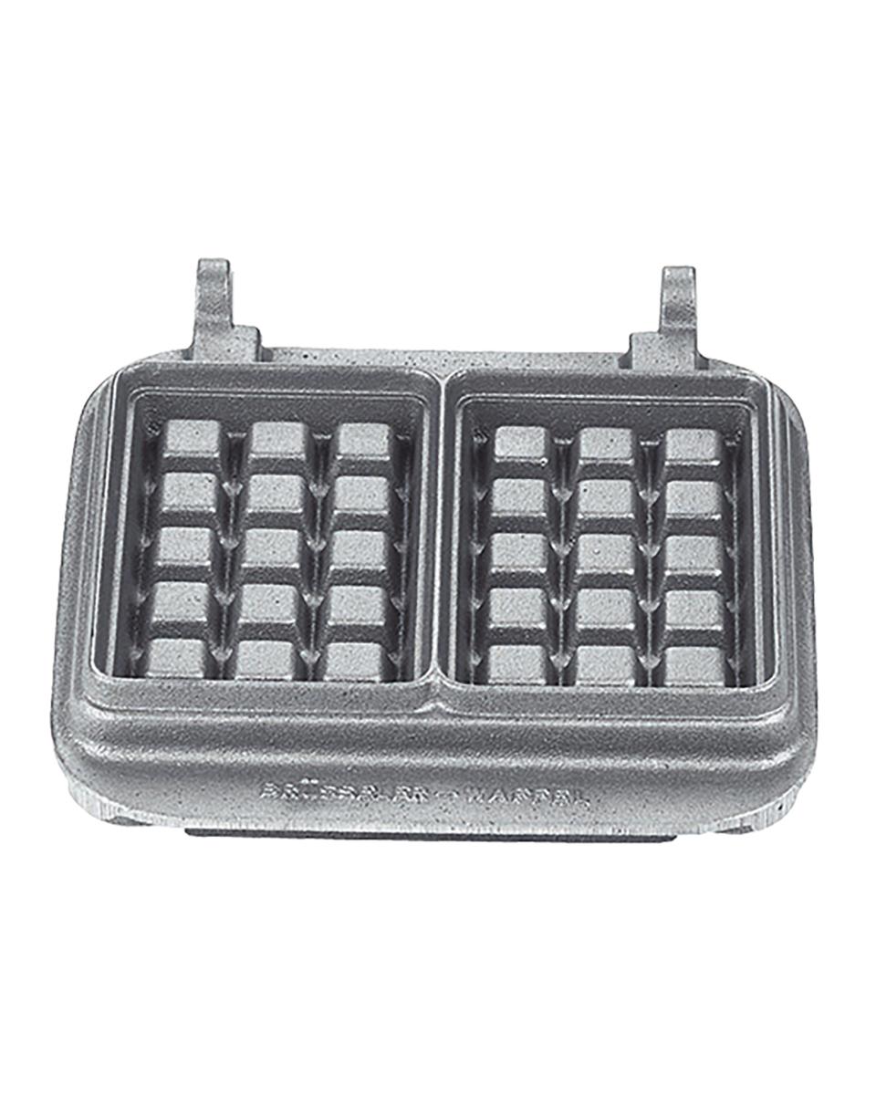 Wisselplaat - 13.7 KG - Gietijzer - 308075
