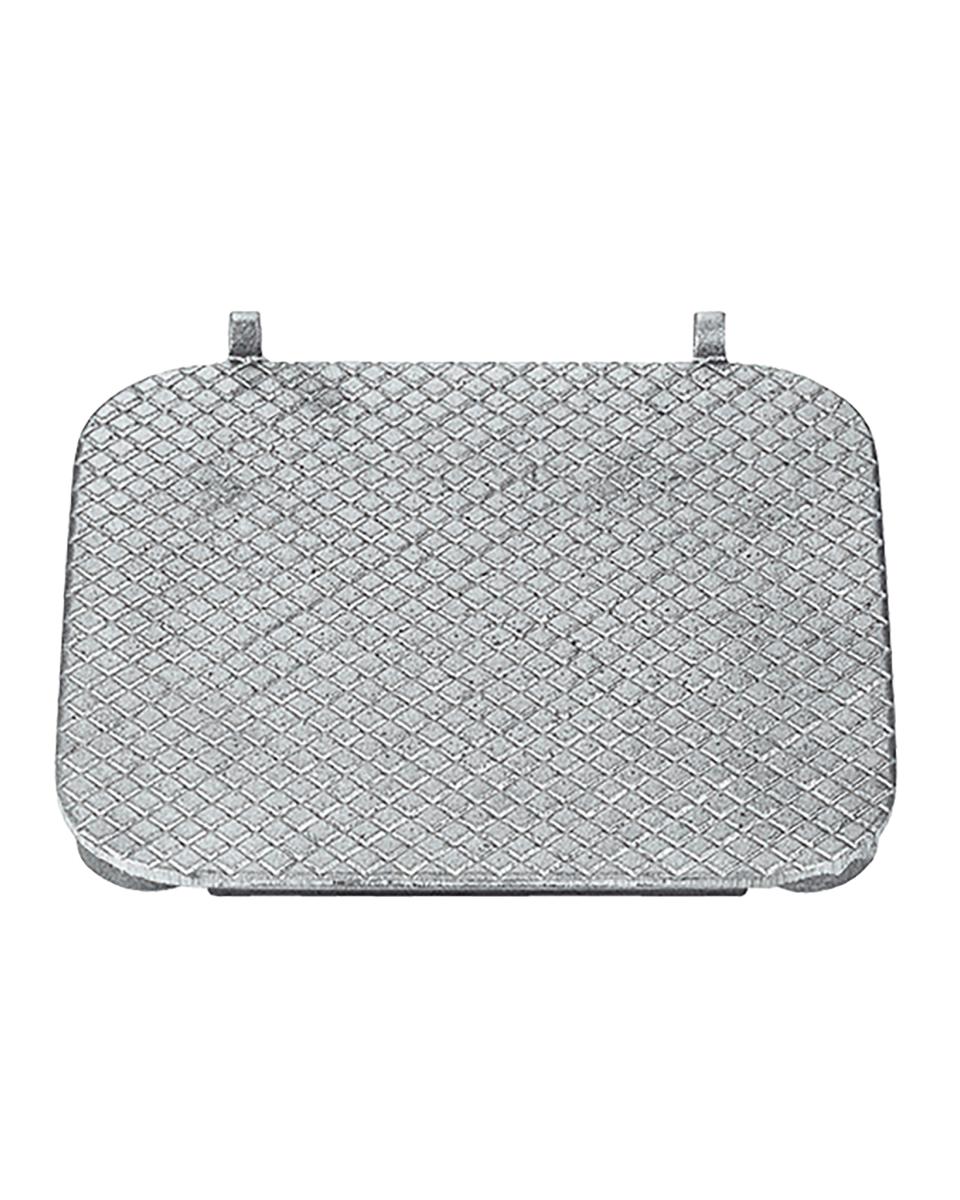 Wisselplaat - 26 x 26 CM - 8.6 KG - Gietijzer - 308076