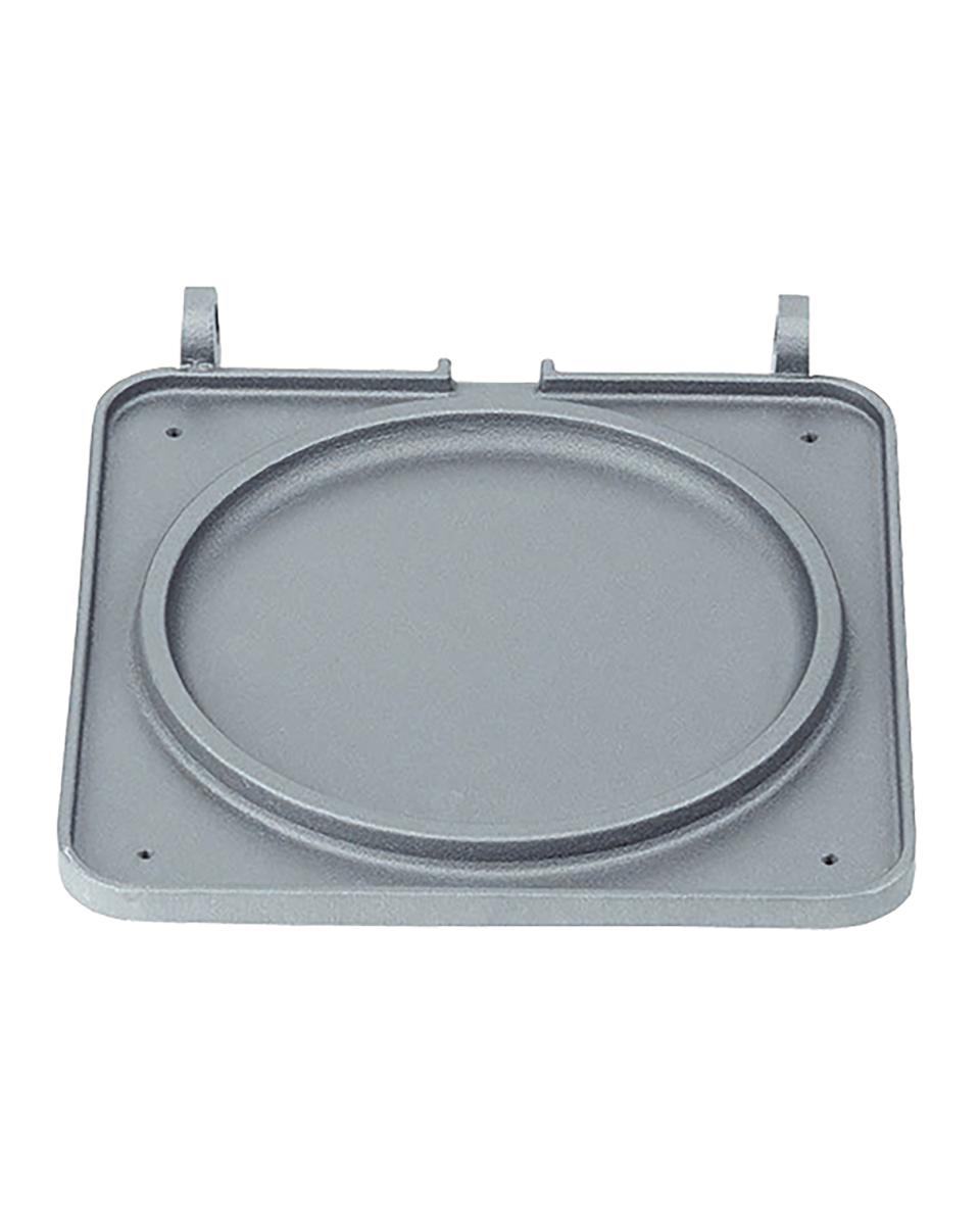 Wisselplaat - 4.2 KG - Aluminium - 308078