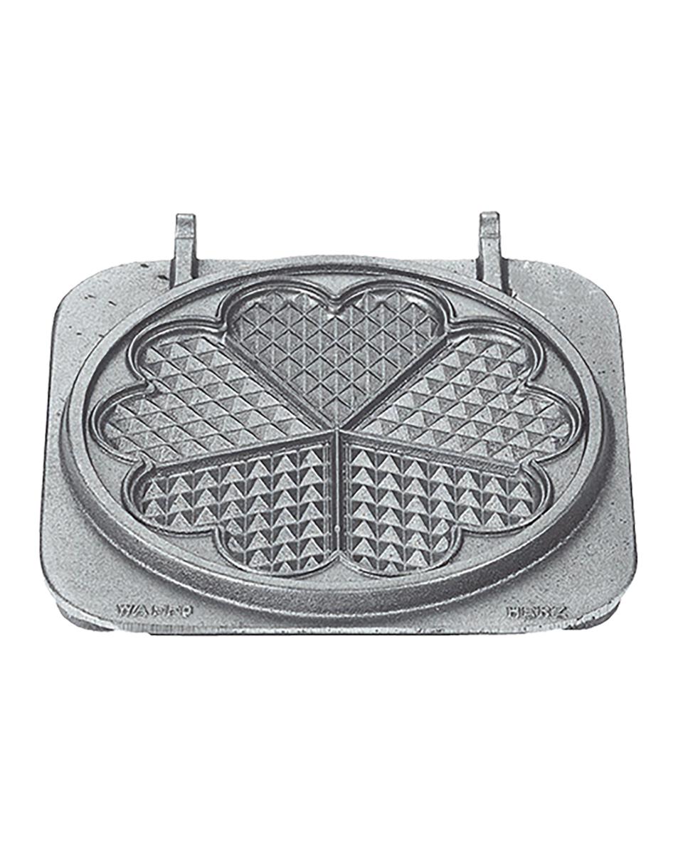 Wisselplaat - 8 KG - Gietijzer - 308079