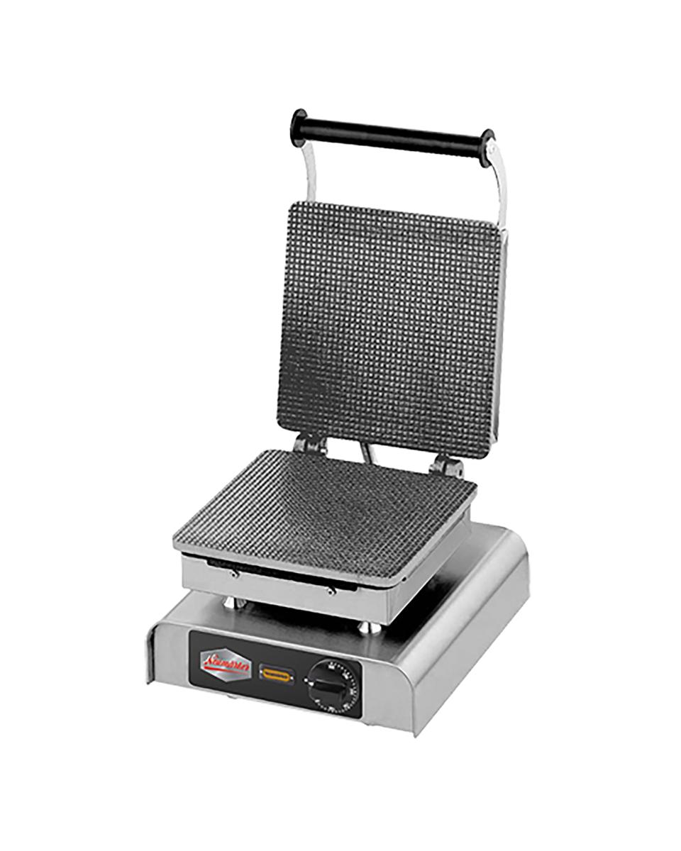 Wafel Bakapparaat - H 25 x 31 x 34 CM - 16 KG - 220-240 V - 2200 W - Gietijzer - +50°C / +300°C - Neumärker - 308170