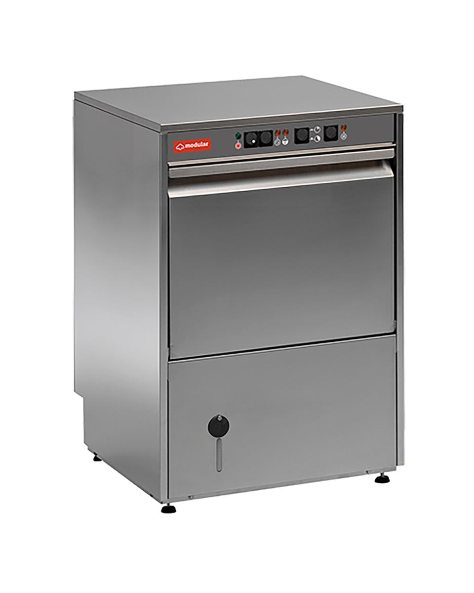 Vaatwasmachine - H 70 x 48 x 52 CM - 39 KG - 220 - 240 - Zonder - Stekker V - 3200 W - RVS 18/10 - Modular - 316540