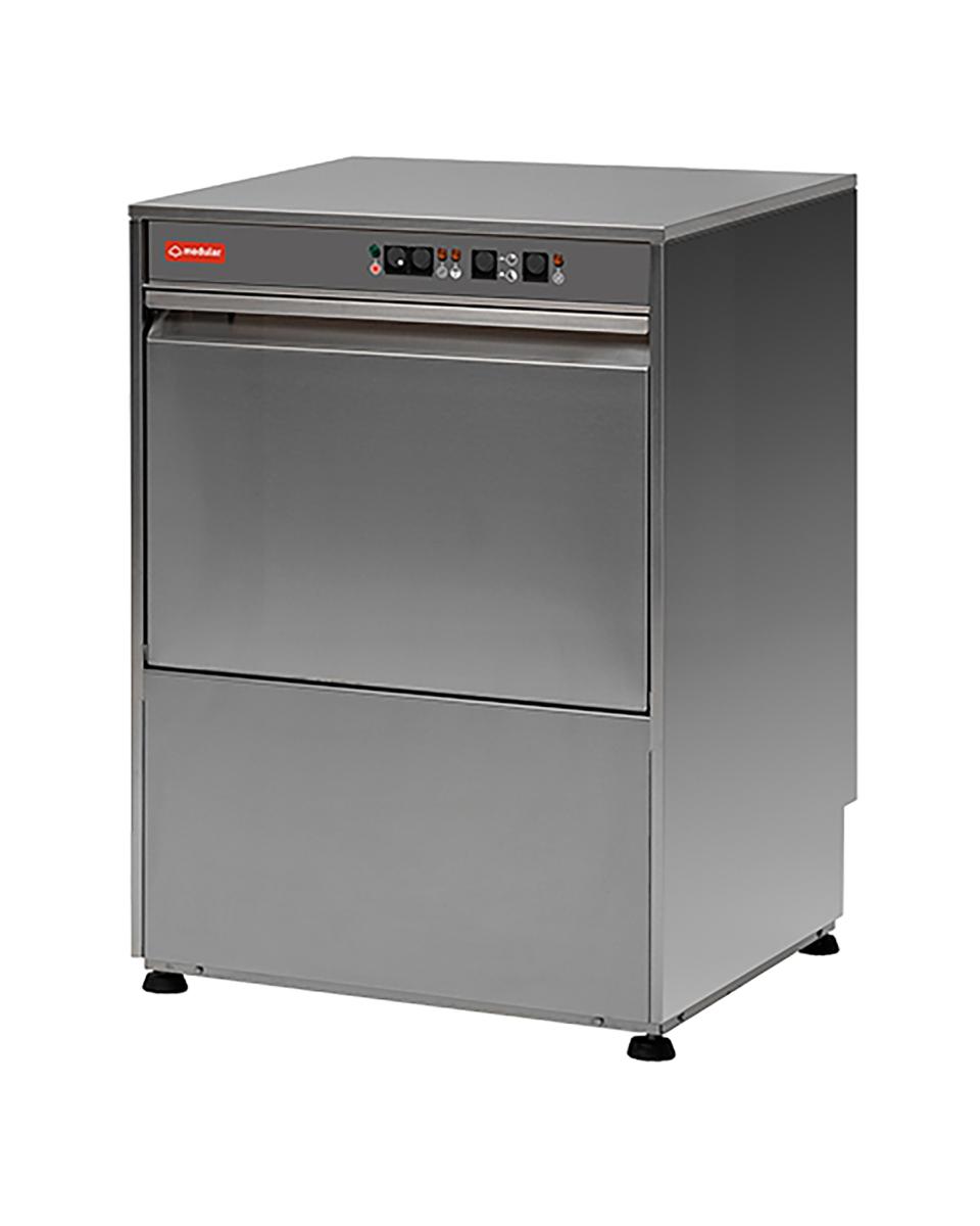 Vaatwasmachine - H 82 x 60 x 63 CM - 56 KG - 220 - 240 - Zonder - Stekker V - 3650 W - RVS 18/10 - Modular - 316550