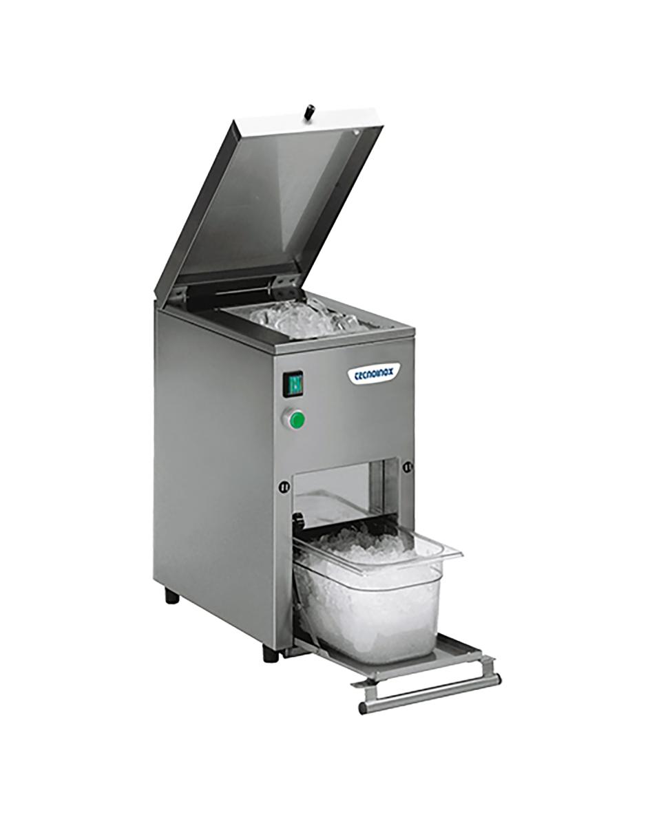 Ijsvergruizer - H 49 x 24 x 43 CM - 20.9 KG - 220 - 240 V - 200 W - RVS - TecnoInox - 502500