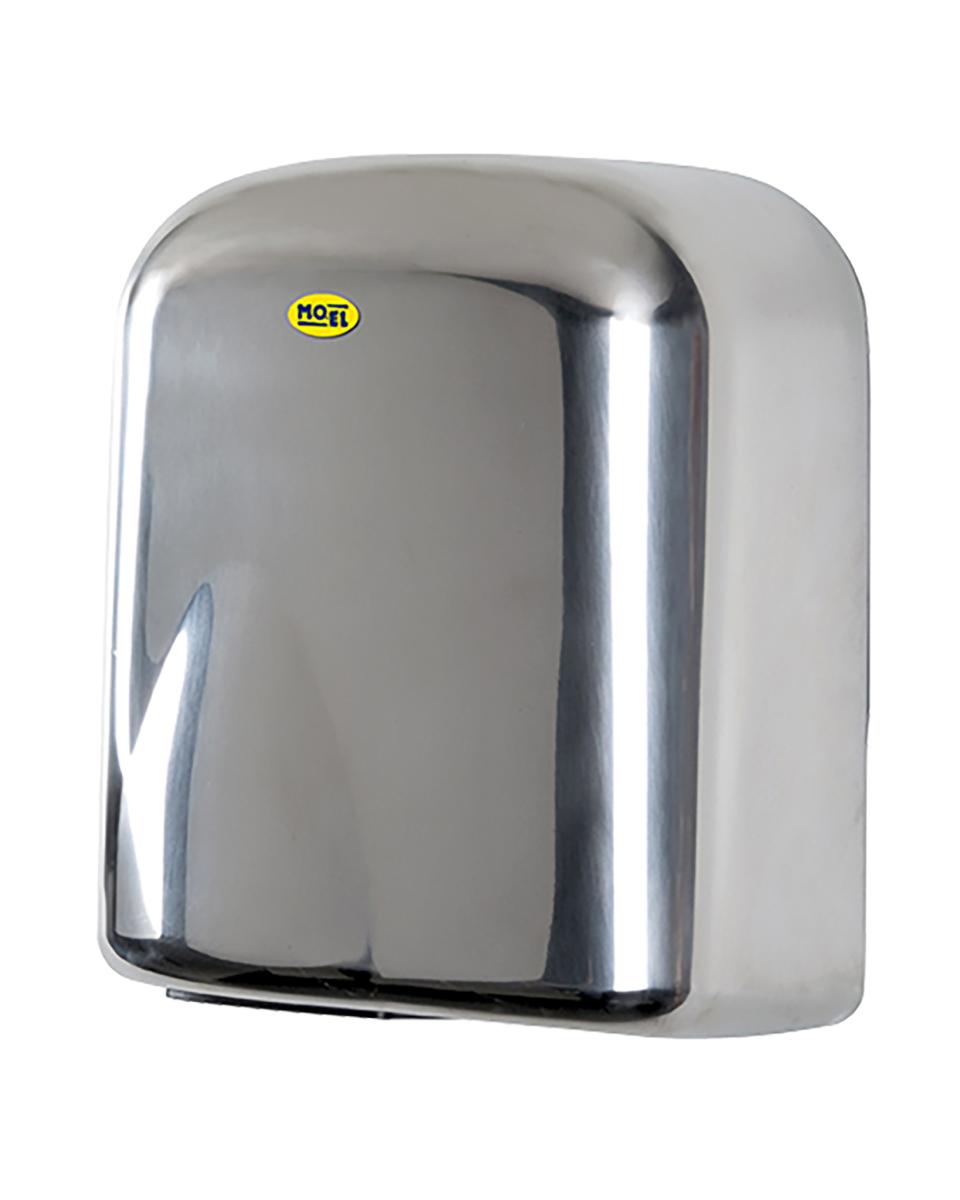 Handendroger - H 25.5 x 21.8 x 16 CM - 2.63 KG - 220 - 240 V - 1650 W - RVS - Mo-el - 505245