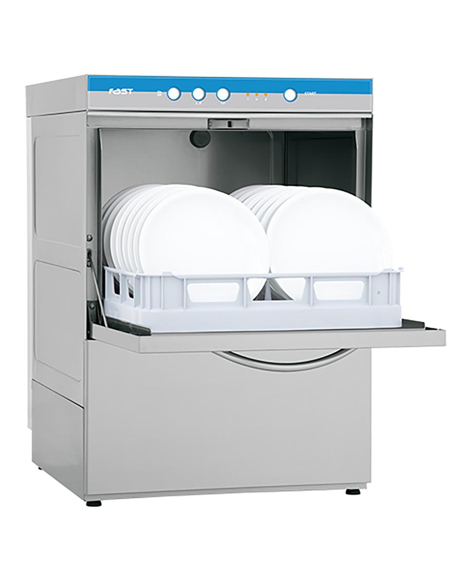 Vaatwasmachine - H 82 x 57.5 x 60.5 CM - 53 KG - 220 - 240 V - 3500 W - RVS - Elettrobar - 570050
